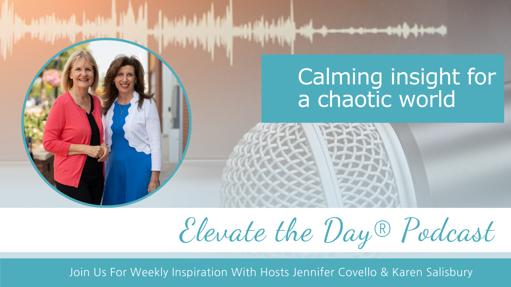 elevate the day podcast banner